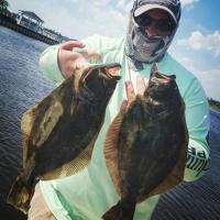 Alex R. Gone Fishing Halibut