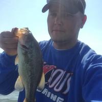 Bass caught on Onondaga Lake