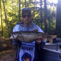 Lake Trout On Lake Winnipesaukee