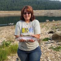 Caught the Trout at French Medows