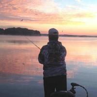 Dave,  Beautiful Fishing  Sunset