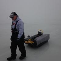 Ice Fishing Tip: Ice Glare & Ice Creepers