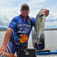 Hartman Holds One For The Camera