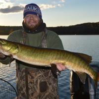 Musky on a Sucker