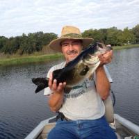 Bill and big bass
