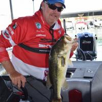 Mark Davis in First Place, Day Two Table Rock
