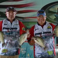 Barry Morrow and Chad Maupin Hoist Their Top Four