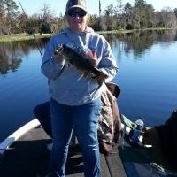 Largemouth Bass - Rodman Reservoir