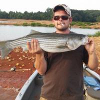 James Southerland's striped bass