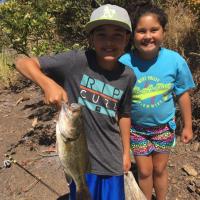 2 Happy Fishing Buddies