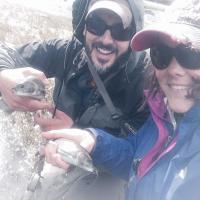 Couple Fishing - Alaska