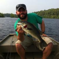 Nice size largemouth