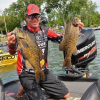 KVD on Cayuga