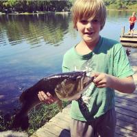 Tommy Belgards Big Bass