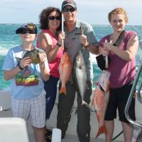 Saltwater Fishing Family
