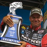 KVD With The Win at Toledo Bend