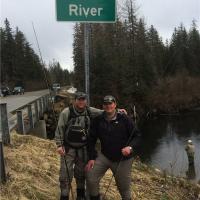 Fly Fishing the Situk River, Alaska