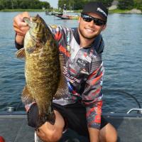 Brandon Palaniuk With a Nice Small Mouth
