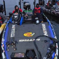 2015 Bassmaster Classic, Ott DeFoe's Z21 Day Three