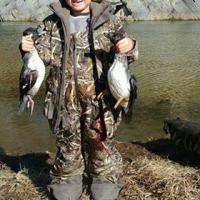 Young Duck Hunter