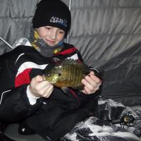Panfishing On The Ice