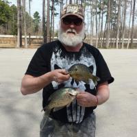 Bream fishing in March
