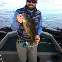 Carl Brickey's Smallmouth Bass