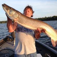 Nice Eagle Lake Muskie