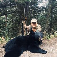 Katie's first Black Bear