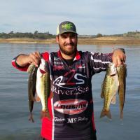 Lucky day bass fishing