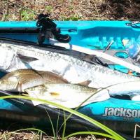47" Smoker King, 20" Redfish, 18" Speck