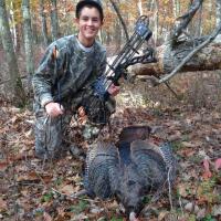 Harry's first fall turkey!!