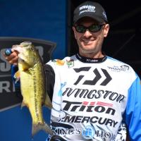 Randy Howell Day 1 Bassmaster Elite at Bull Shoals