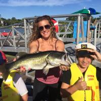 My BIG BASS for the day!