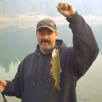 Tiger Trout at Bee Hive Reservoir