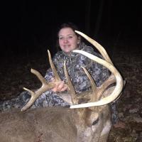 Christmas Day Buck