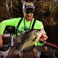 Big Northern Wisconsin Crappie