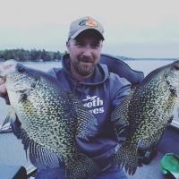 Slab Black Crappie