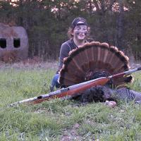 Father-Daugher Turkey Hunt