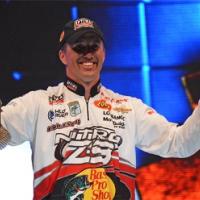 Edwin Evers Leads on Day Two of The 2014 Bassmaster Classic On Guntersville