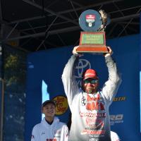 Greg Hackney Takes The 2014 Bassmaster Angler Of The Year Title