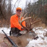 2014 MN Muzzleloader - New MN Muzzleloader State Record NonTypical