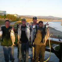 We all had a great day fishing