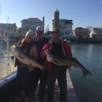 Early December Striper Bass fishing trip!!