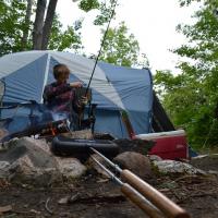 Island Camping