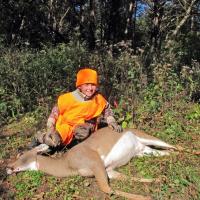 Got Deer out of the wood