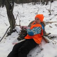 First Rifle Buck