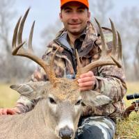 Gabe's nice buck