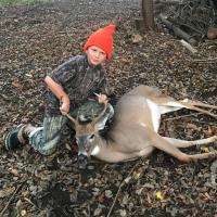 First Deer!