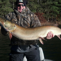 Northern Wisconsin 50'' Muskie